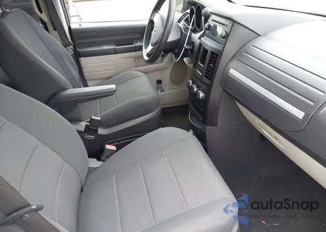 2009 Dodge Grand Caravan Se из США, поврежденный, VIN 2D8HN44E19R533142